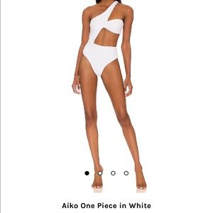 Lovers and Friends - Aiko one piece cutout swimsuit